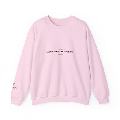 American Christian Crewneck Sweatshirt (Ladies)