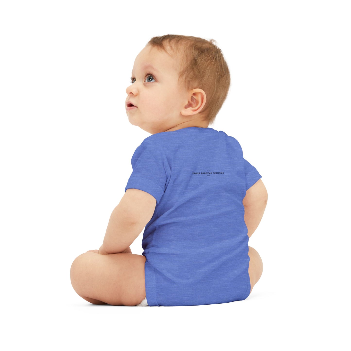 Infant Onesie - American Patriotic Baby Bodysuit