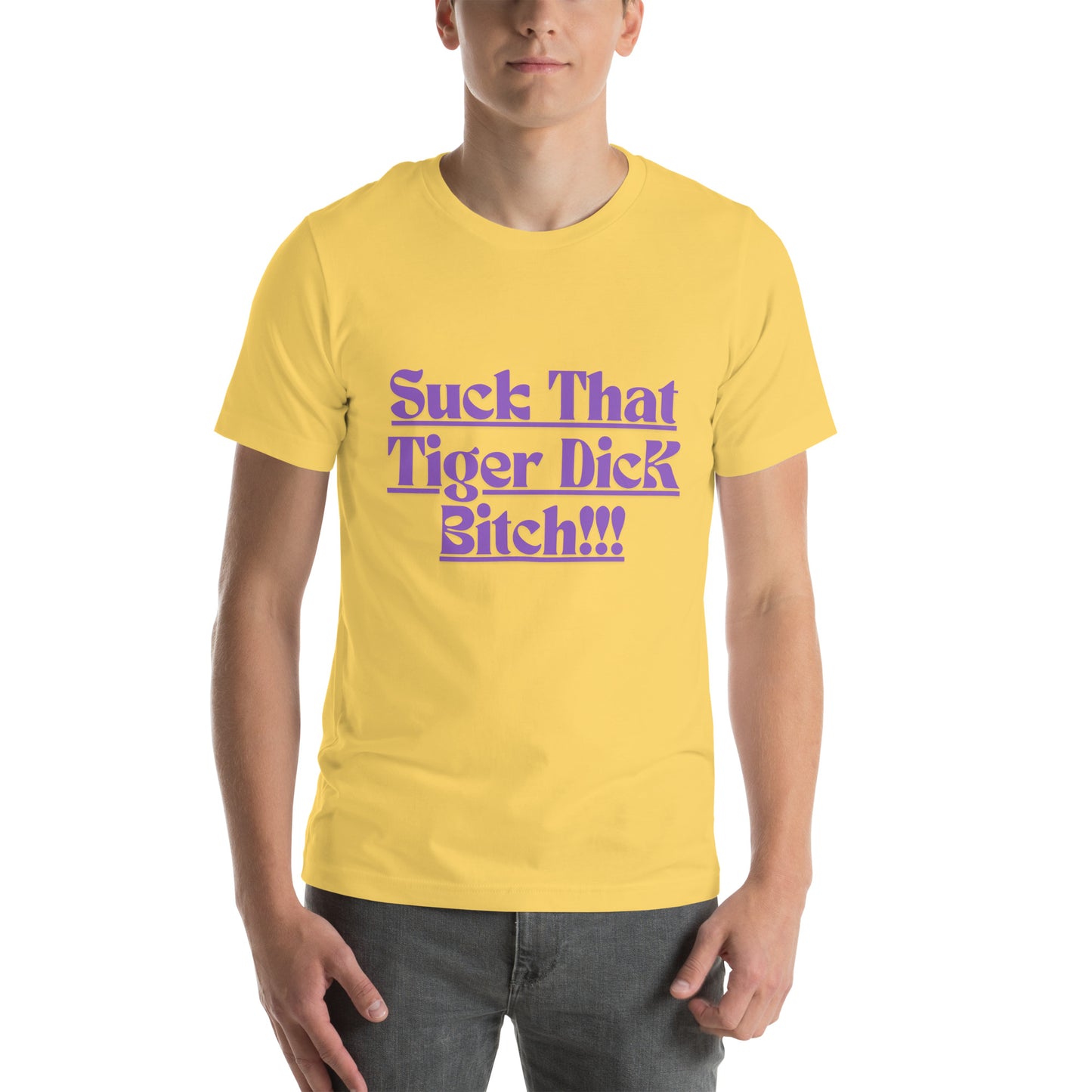 Neck T-Shirt - NSFW