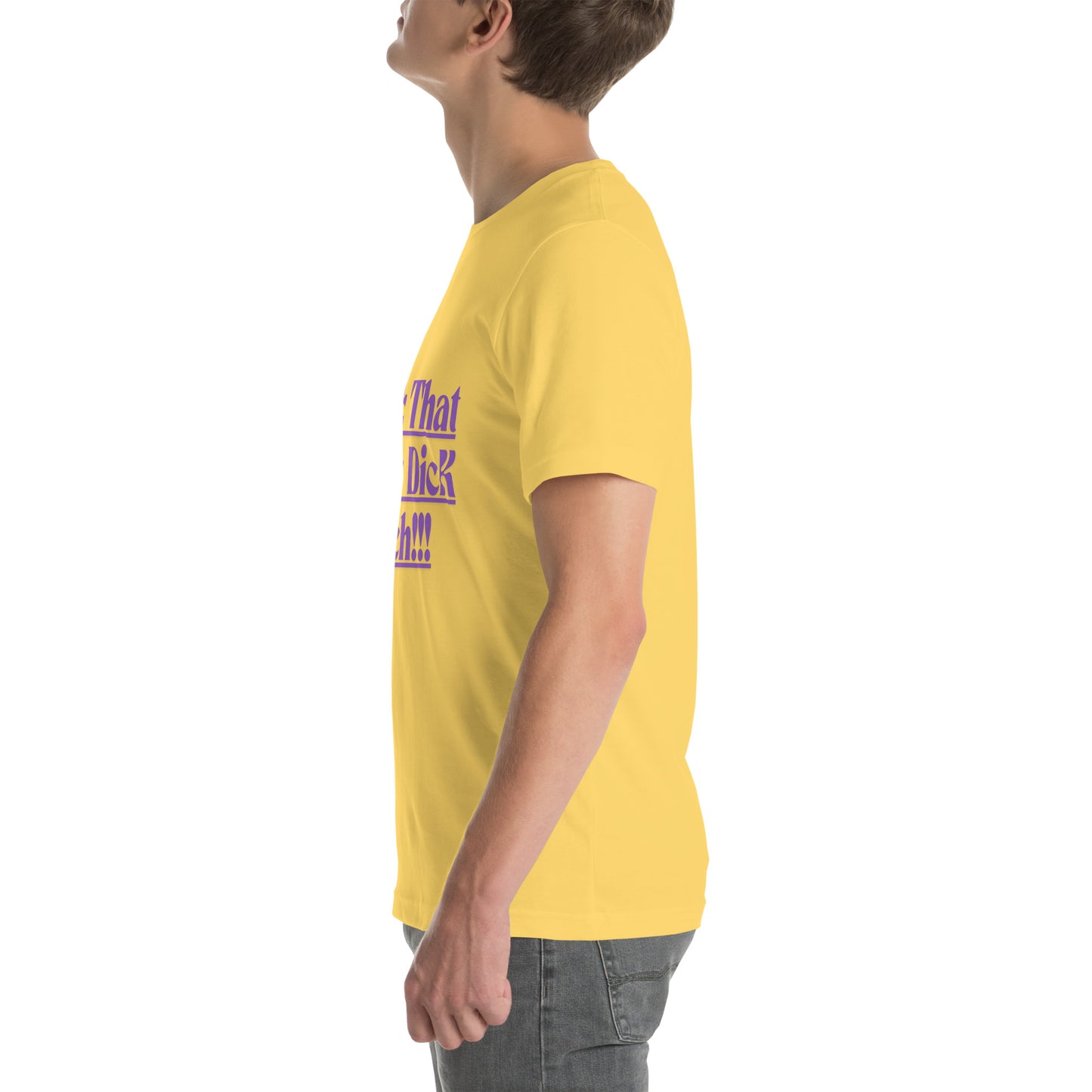 Neck T-Shirt - NSFW