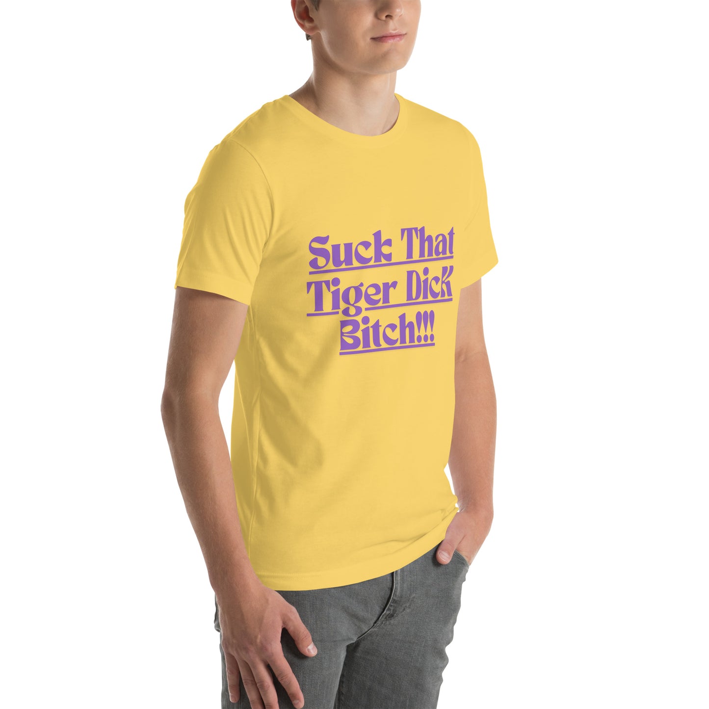 Neck T-Shirt - NSFW